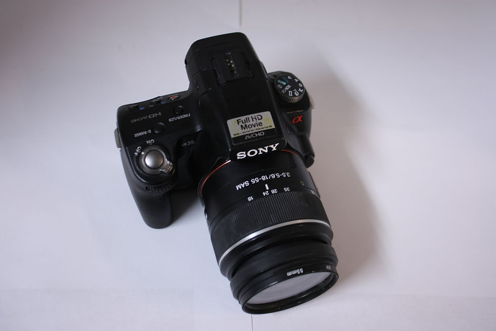 Miniatura: Camara Sony Mod. A35 Folio 1-2016-243