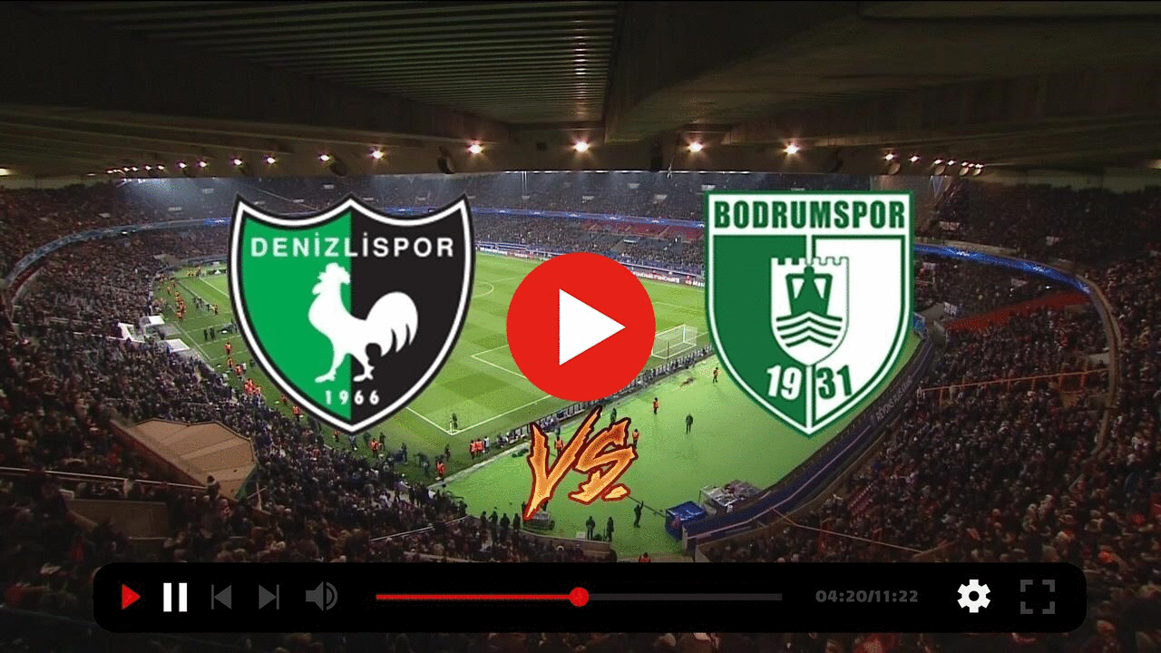 (CANLI TV=) Denizlispor Bodrumspor özet izle 25 Kasım 2022 content media