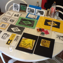 Trabalhos variados/Mixed media works