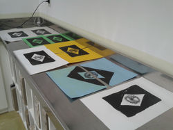 Flags Series-Serie de bandeiras