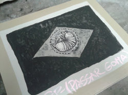 Pedra Litografica-Litographic stone