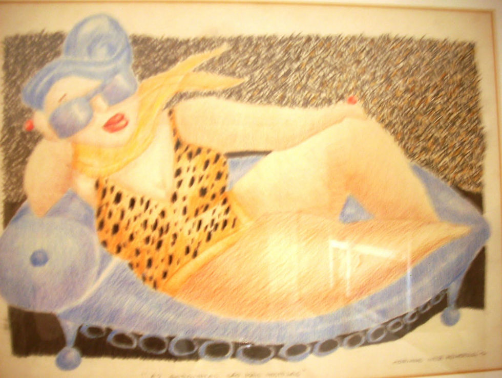 Desenho lapis de cor