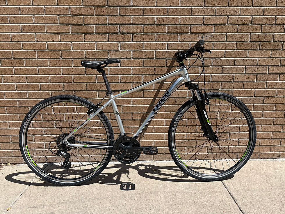 17" Trek 8.2 DS