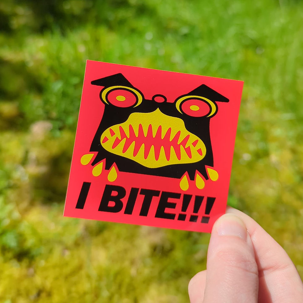 Thumbnail: I BITE!!! Sticker