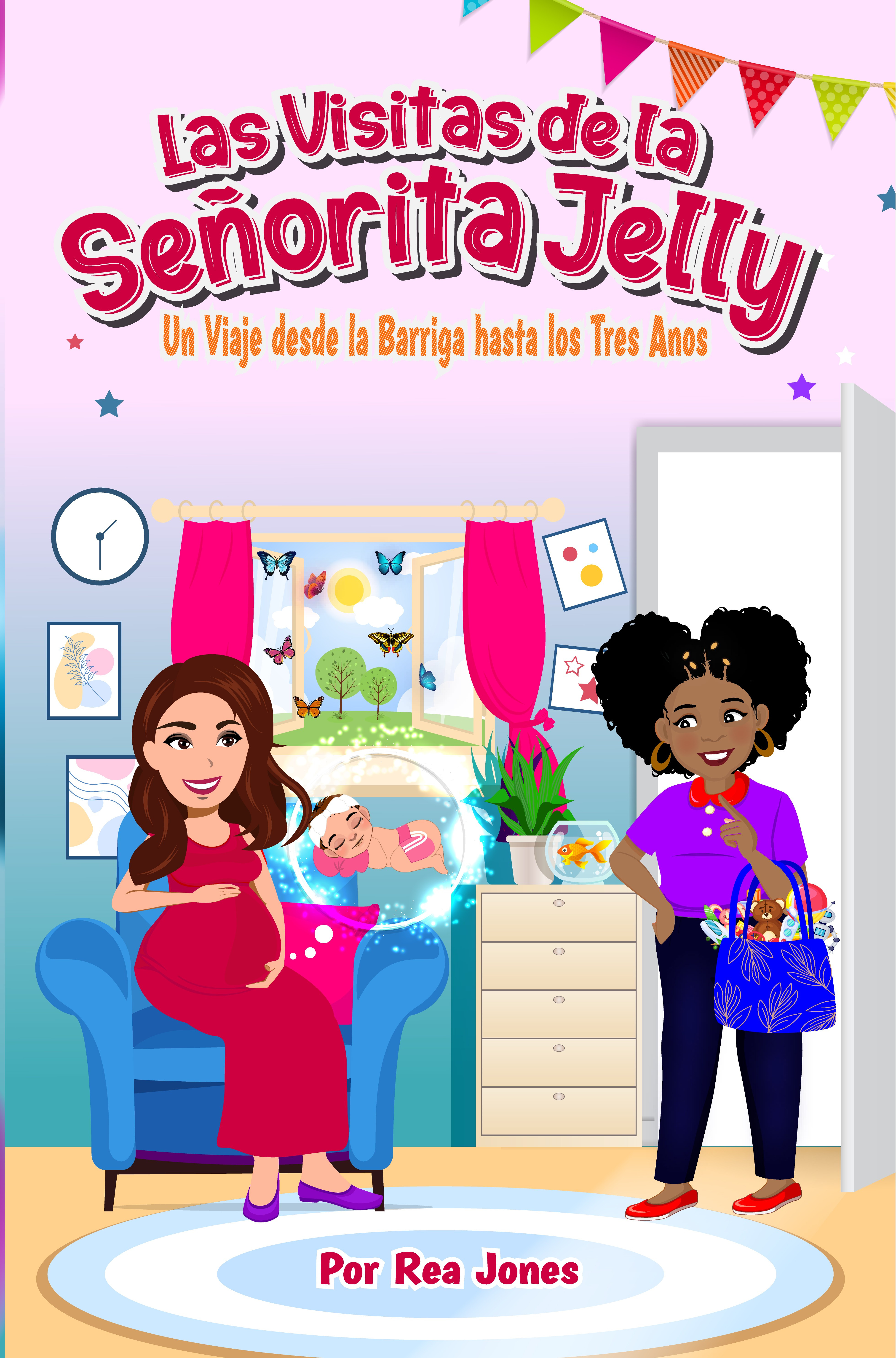 “Las Visitas de la Señorita Jelly: Un Viaje desde la Barriga hasta los Tres Años