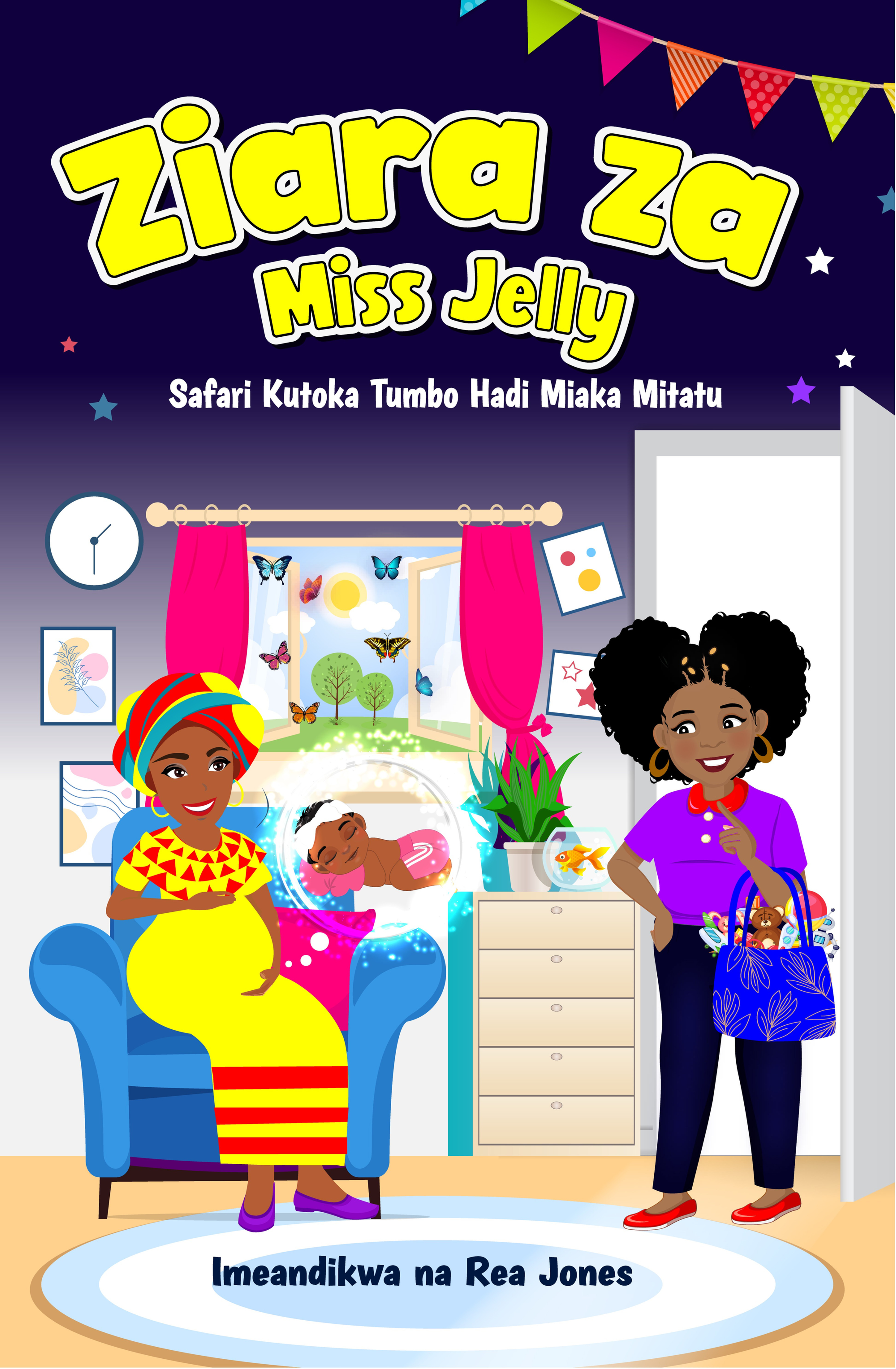 Ziara za Miss Jelly: Safari Kutoka Tumbo Hadi Miaka Mitatu