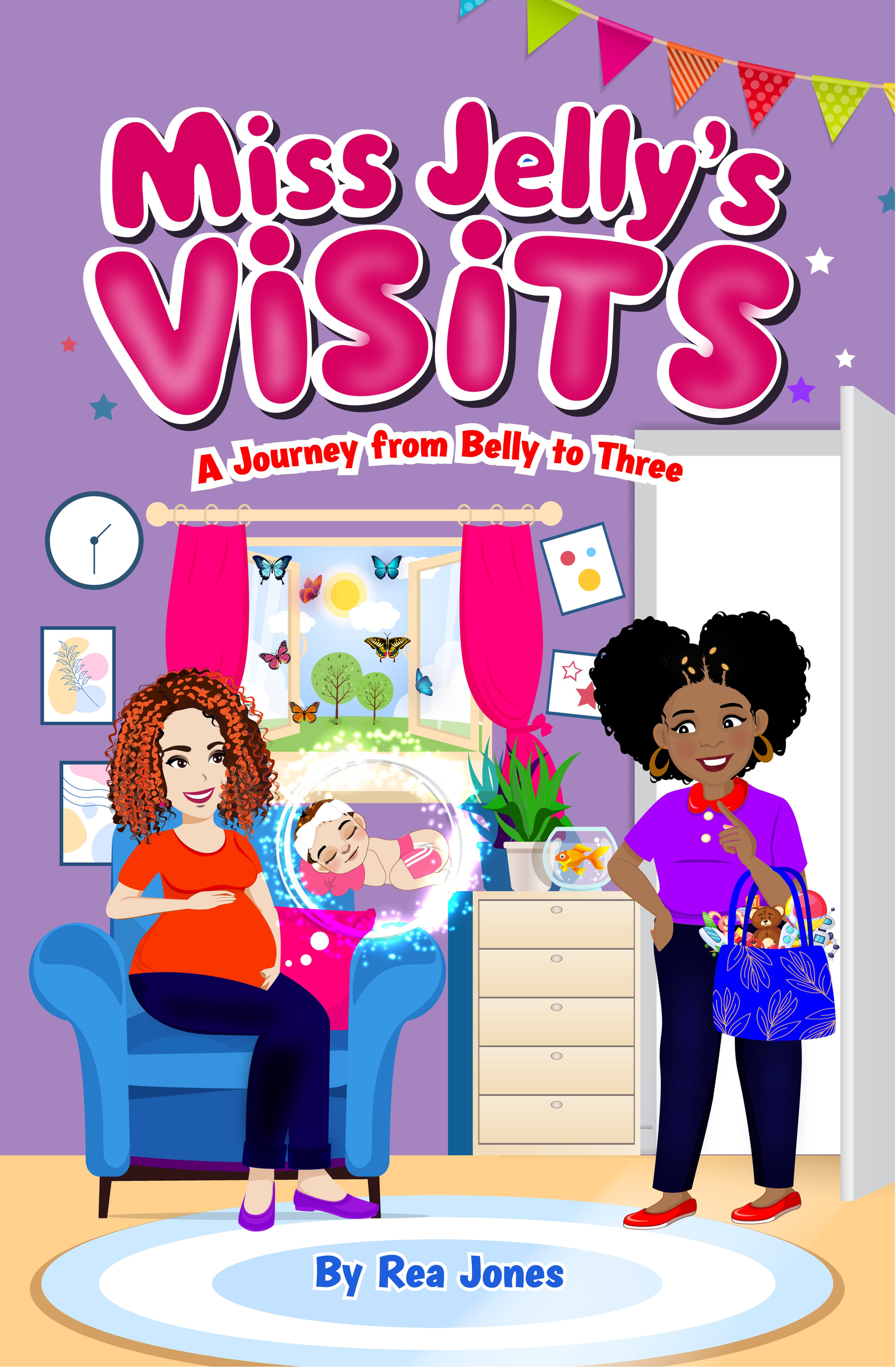 Miss Jelly's Visits: A Journey from Belly to Three