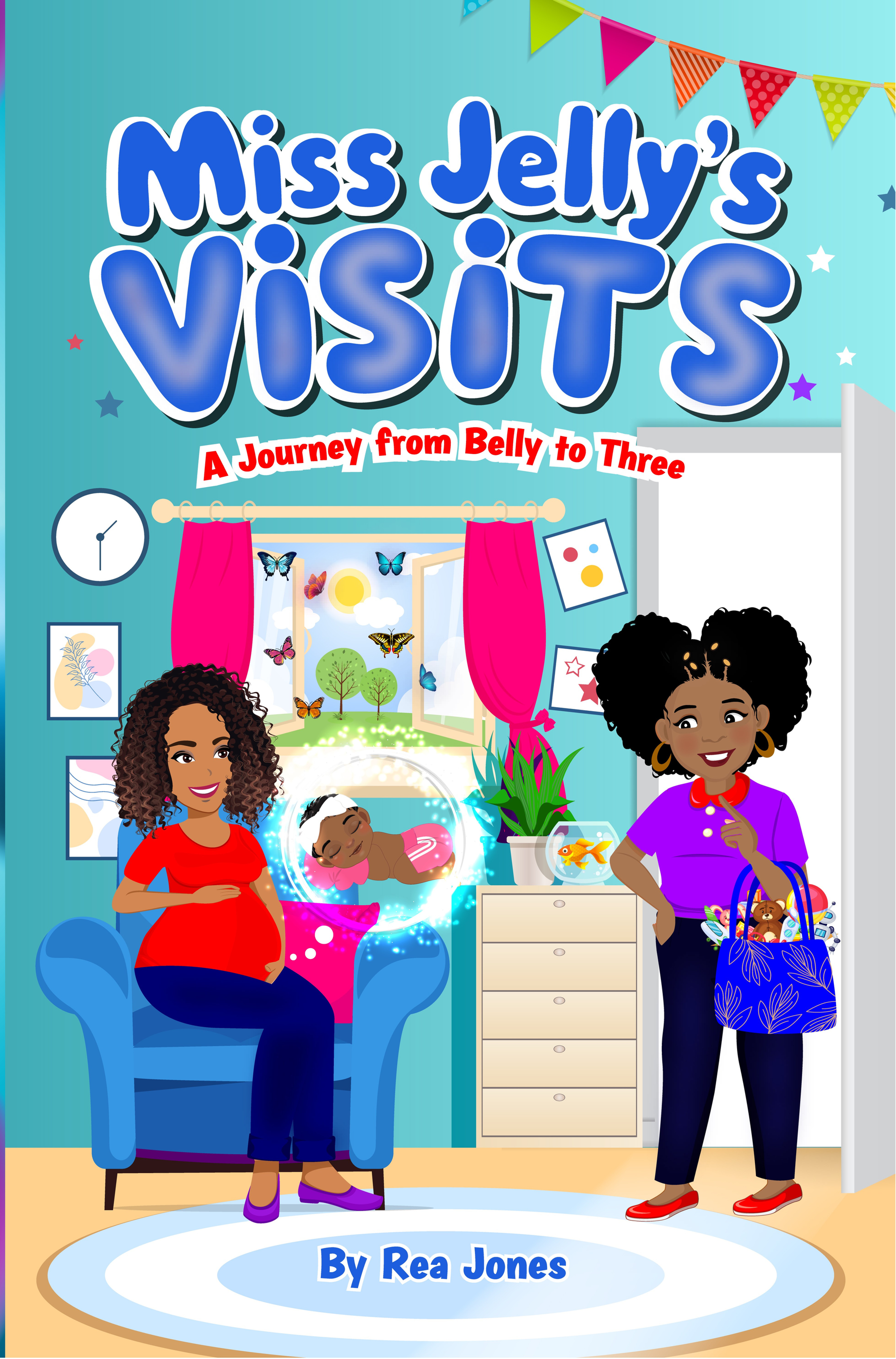Miss Jelly's Visits: A Journey from Belly to Three