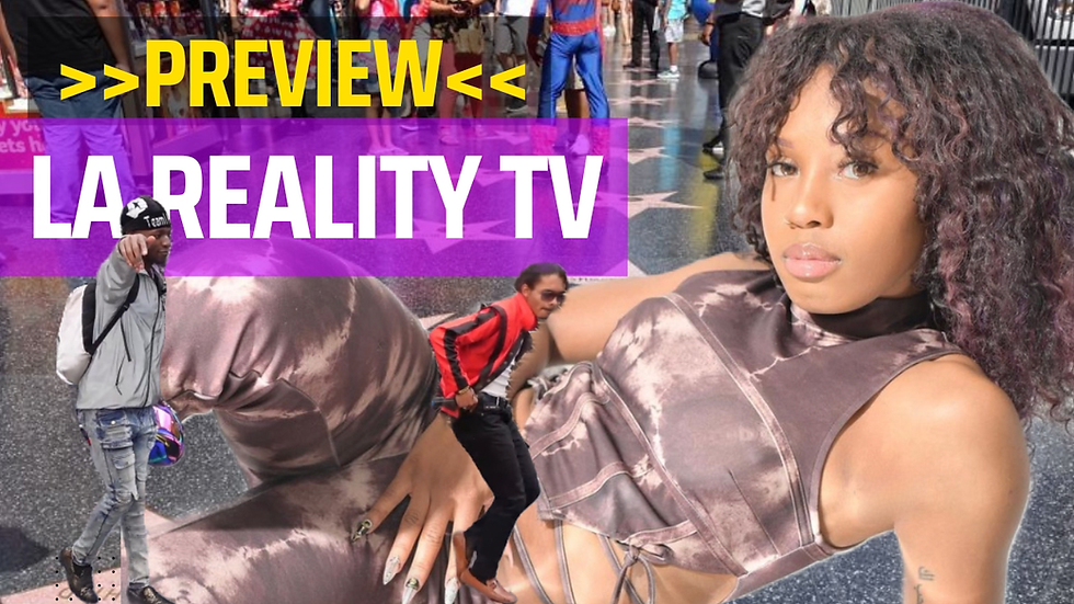 Los Angeles Reality TV Model Audition (Preview)