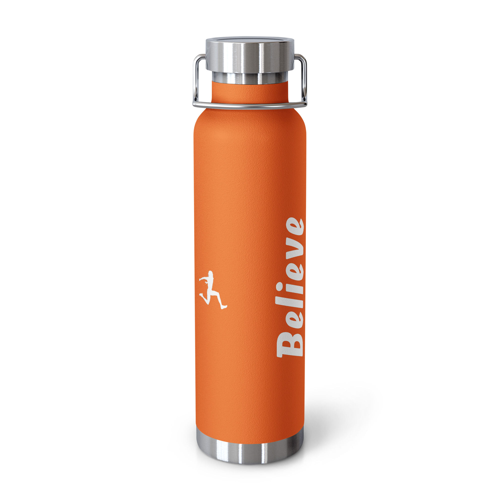 (MultiColor) Insulated Bottle "Believe"