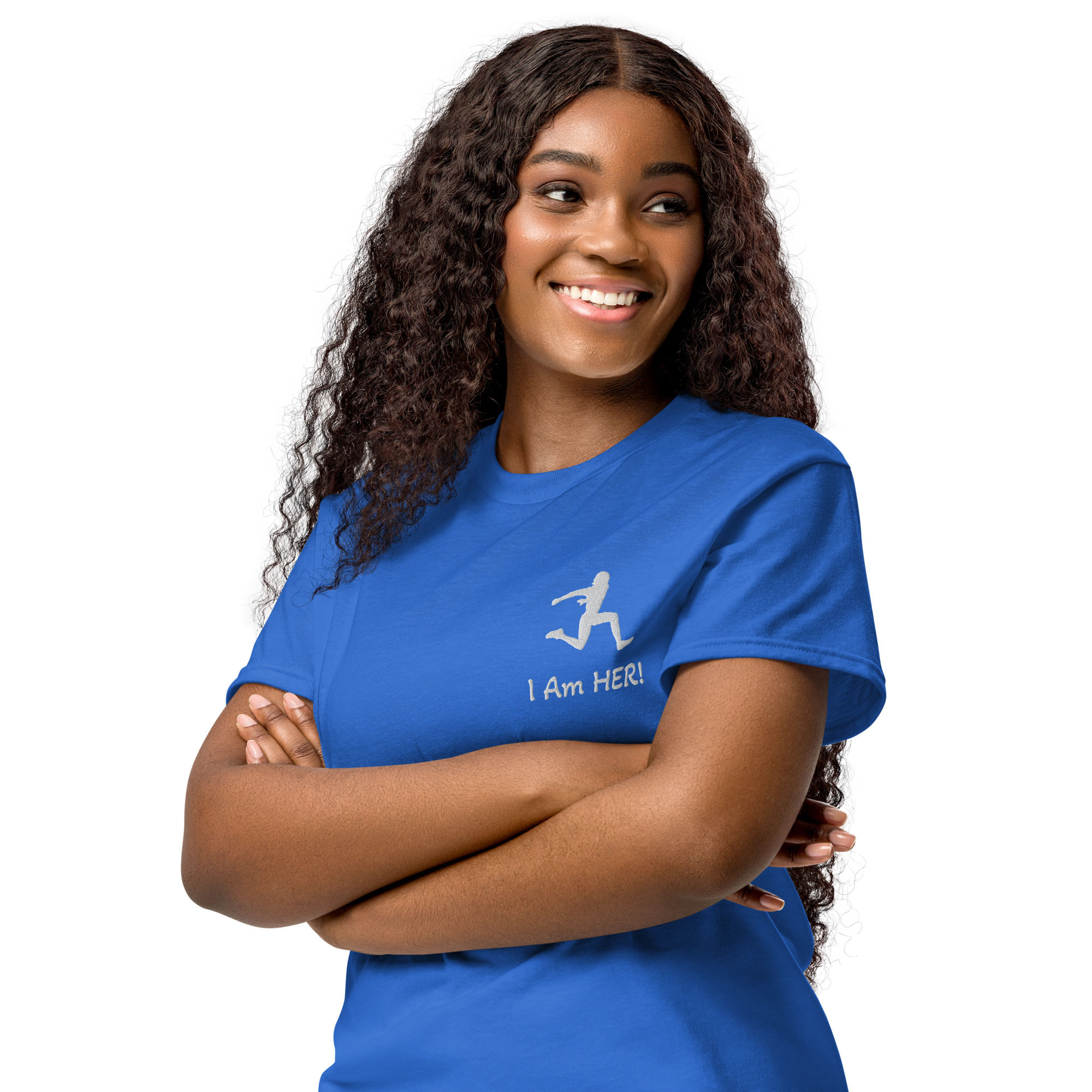 (Multiple Colors) Women's I Am HER T-shirt