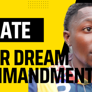 Create Dream Commandments
