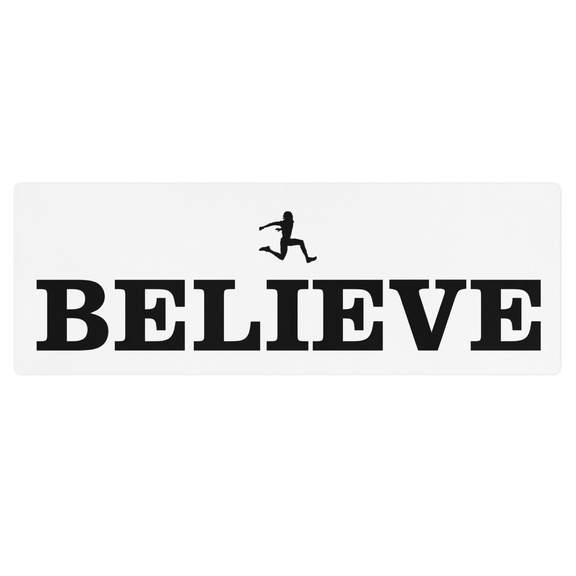 Yoga mat "BELIEVE"