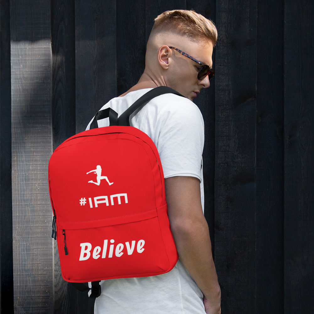 Backpack "Believe" #IAm
