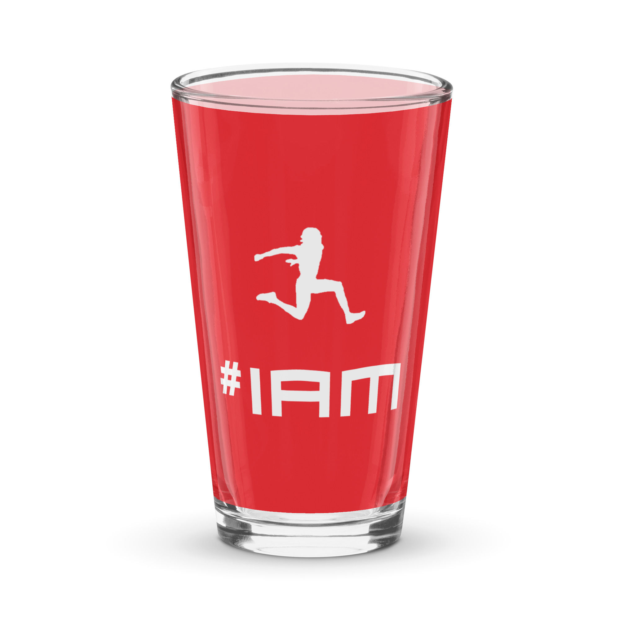 Shaker pint glass