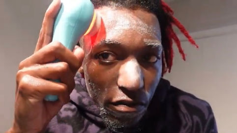 I Got A New Spin Brush To Wash My Face