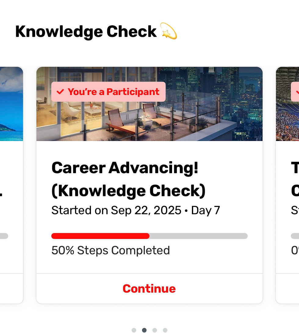 New Career Knowledge Check Helps Professionals!
