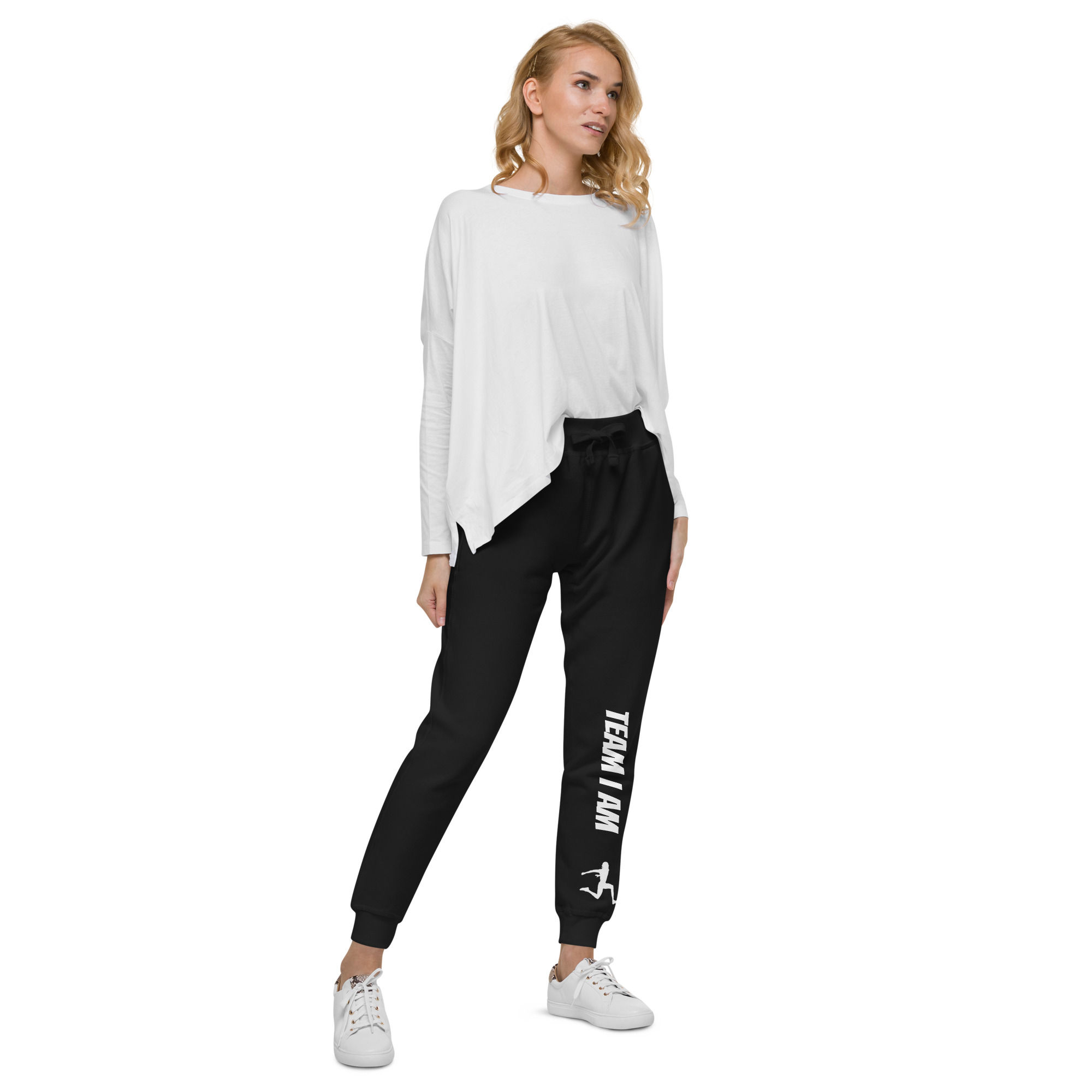 Fleece Sweatpants "Team I Am"