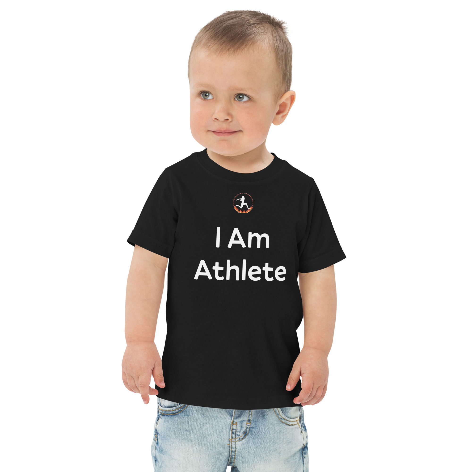 Toddler jersey t-shirt "Athlete"