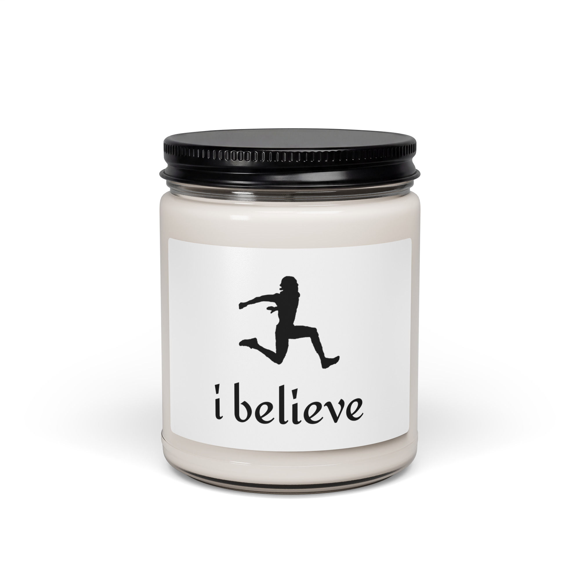 White Scented Candle