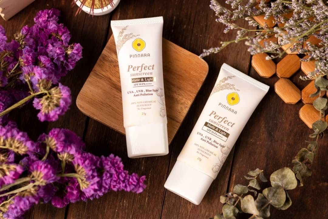 2 x PINNARA SUNSCREEN COMBINATION 25g.
