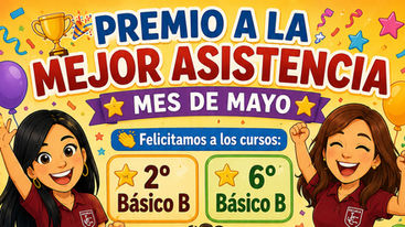 🎉📚 ¡Seguimos fortaleciendo la asistencia y el compromiso escolar! 📚🎉