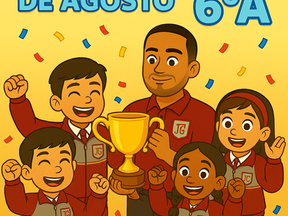  🏆 Mejor Asistencia de Agosto! 🎉👏