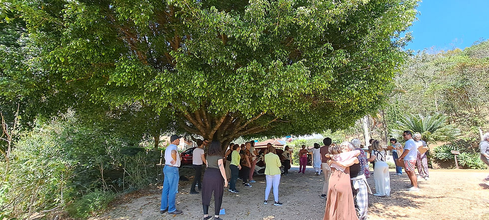 Centro de retiros Serra Serena localizado entre Serra Negra e Lindóia