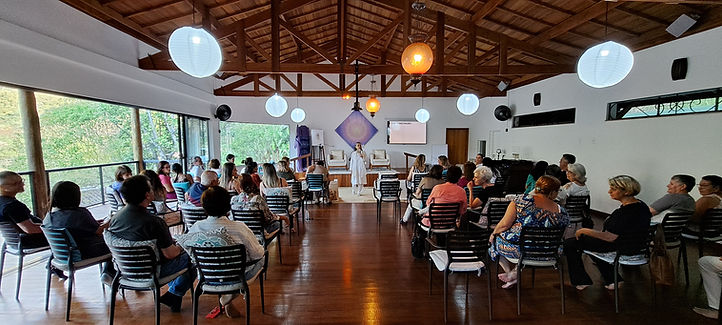 Centro de retiros Serra Serena localizado entre Serra Negra e Lindóia