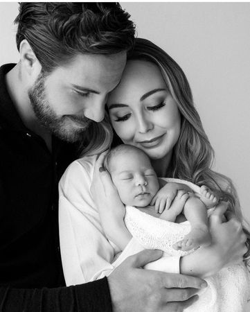 Fotografia de recém-nascido realizada por Paulo Lucatelli em Paulínia
