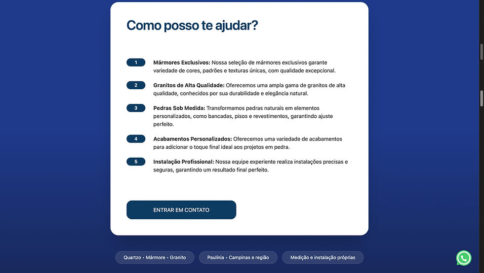  Marmoraria em PaulíniaMármore e granito em PaulíniaBancadas de granito em PaulíniaMarmoraria premium em Paulínia