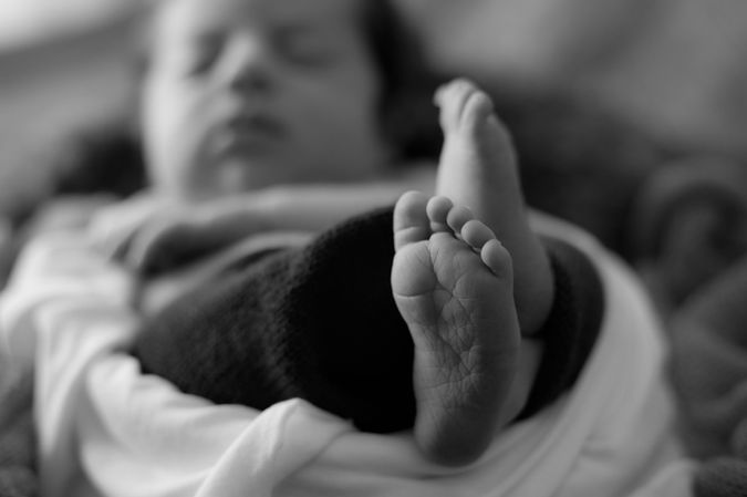 Fotografia de recém-nascido realizada por Paulo Lucatelli em Paulínia
