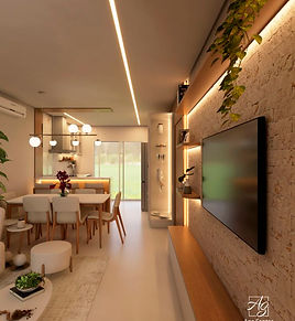 Reforma residencial em andamento em PaulíniaReforma residencial em andamento em Paulínia