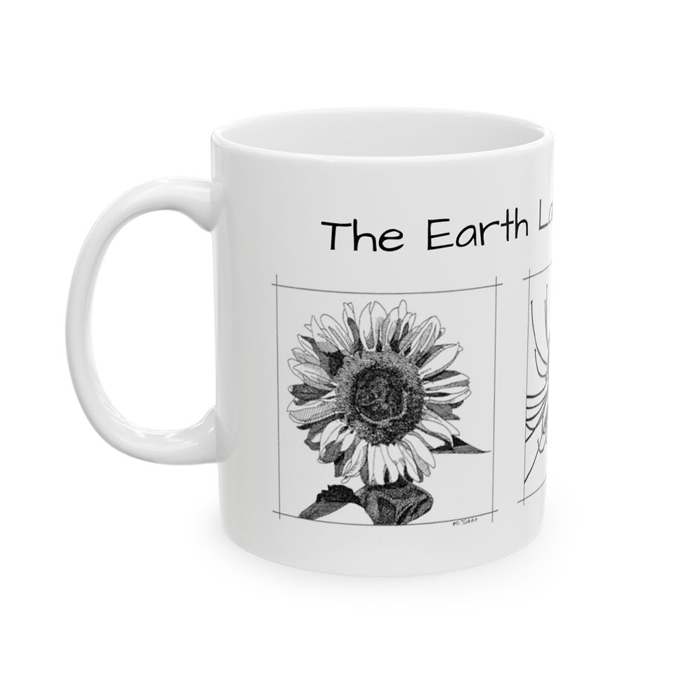 Thumbnail: The Earth Laughs In Flowers Ceramic Mug, 11oz