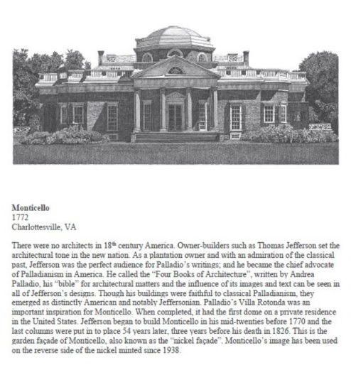 Thumbnail: Andrea Palladio: Shaping American Architecture Catalog