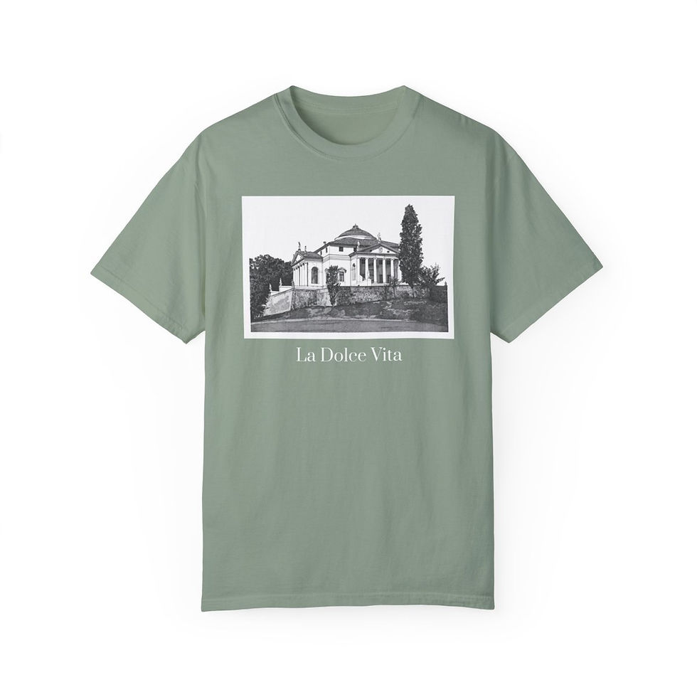 Thumbnail: La Dolce Vita Unisex Garment-Dyed T-shirt