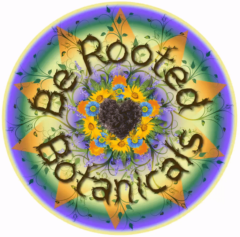 Be Rooted Botanicals logo
