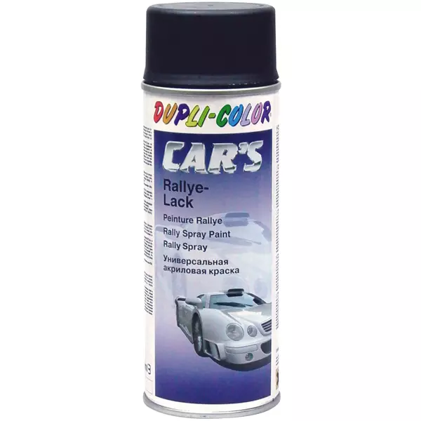 Auto Krāsa - melna matēta