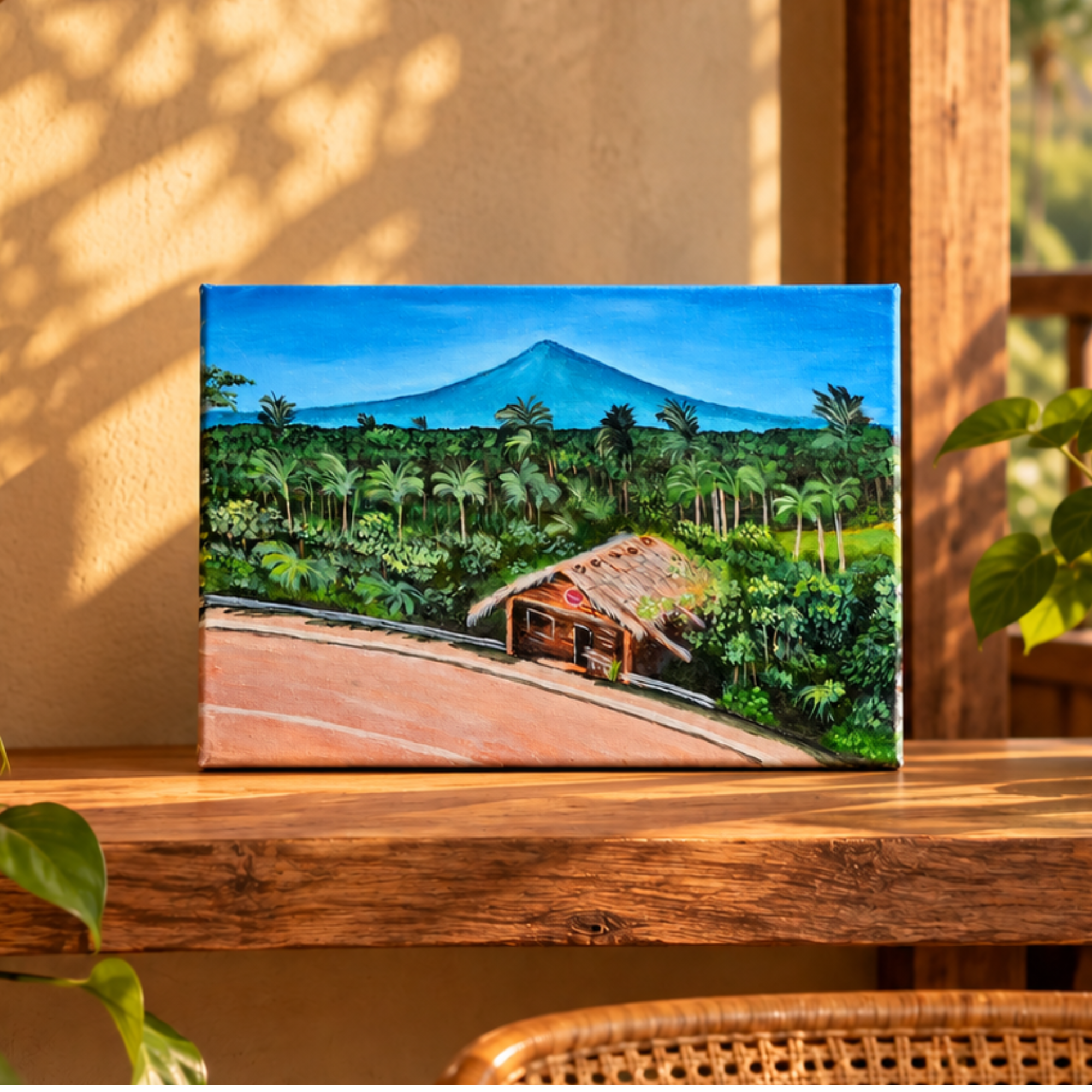 Ellierito Food Hub and Mayon
