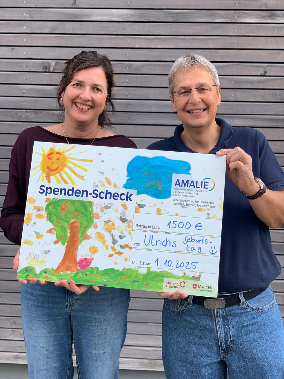 Spenden statt Geschenke – Geburtstag wird zur Herzenssache