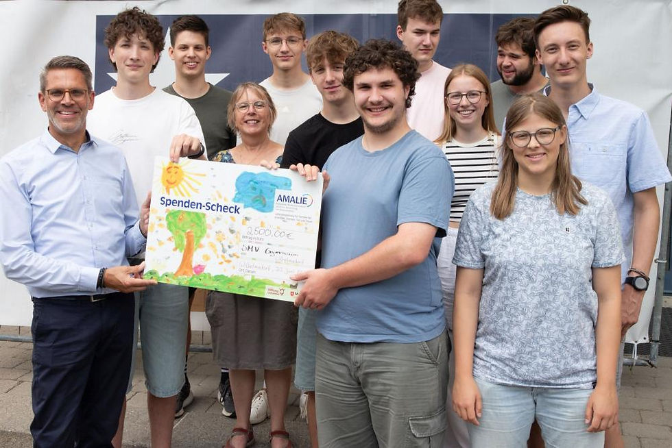 Spendenaktion des Gymnasium Wilhelmsdorf