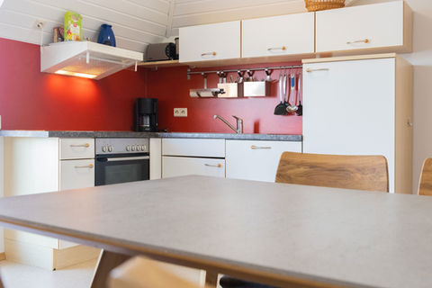 Alle Ferienwohnungen sind gemütlich und modern ausgestattet.