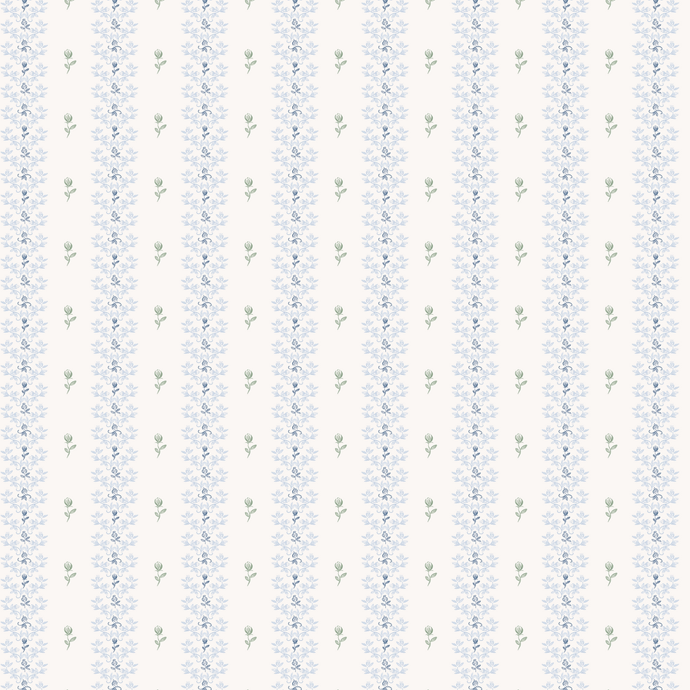 Italian lemons stripe blue greenAsset 5_0.5x