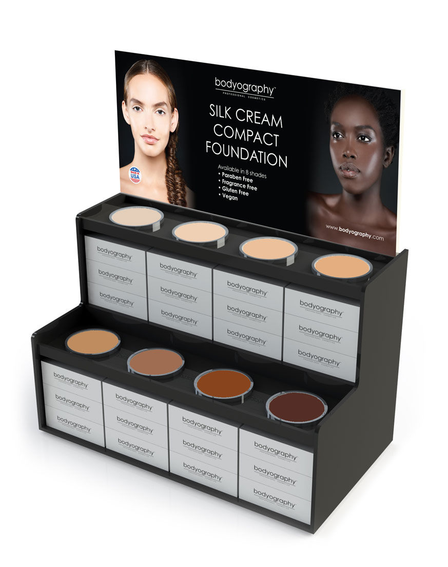 Thumbnail: Silk Cream Compact Foundation - Available in 8 shades