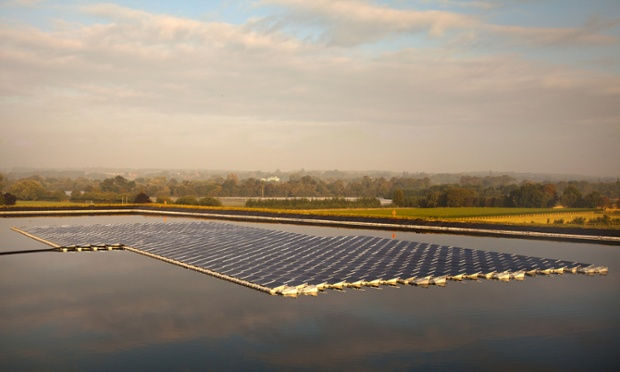 Floating Energy Producing Farms