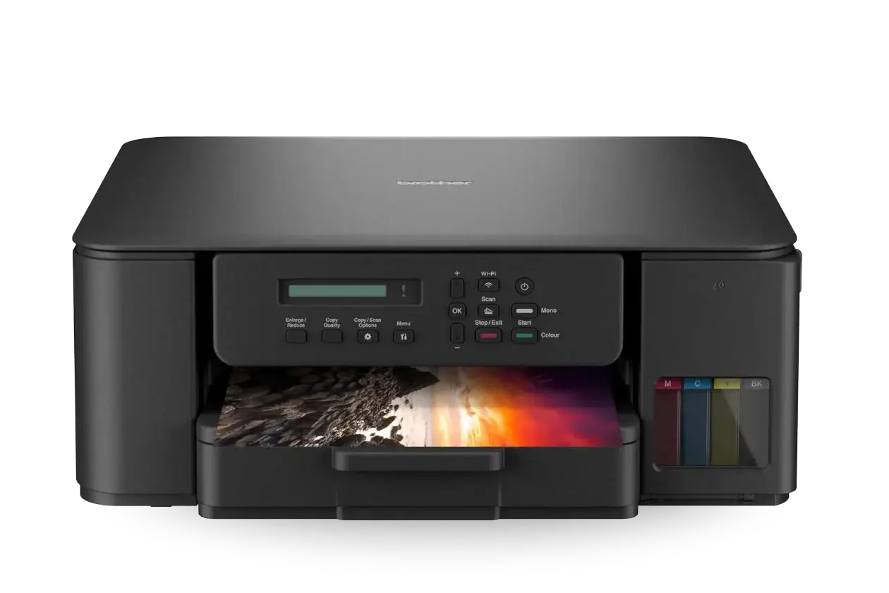 Brother DCP-T530DW 3-in-1 Inktank Printer - Color