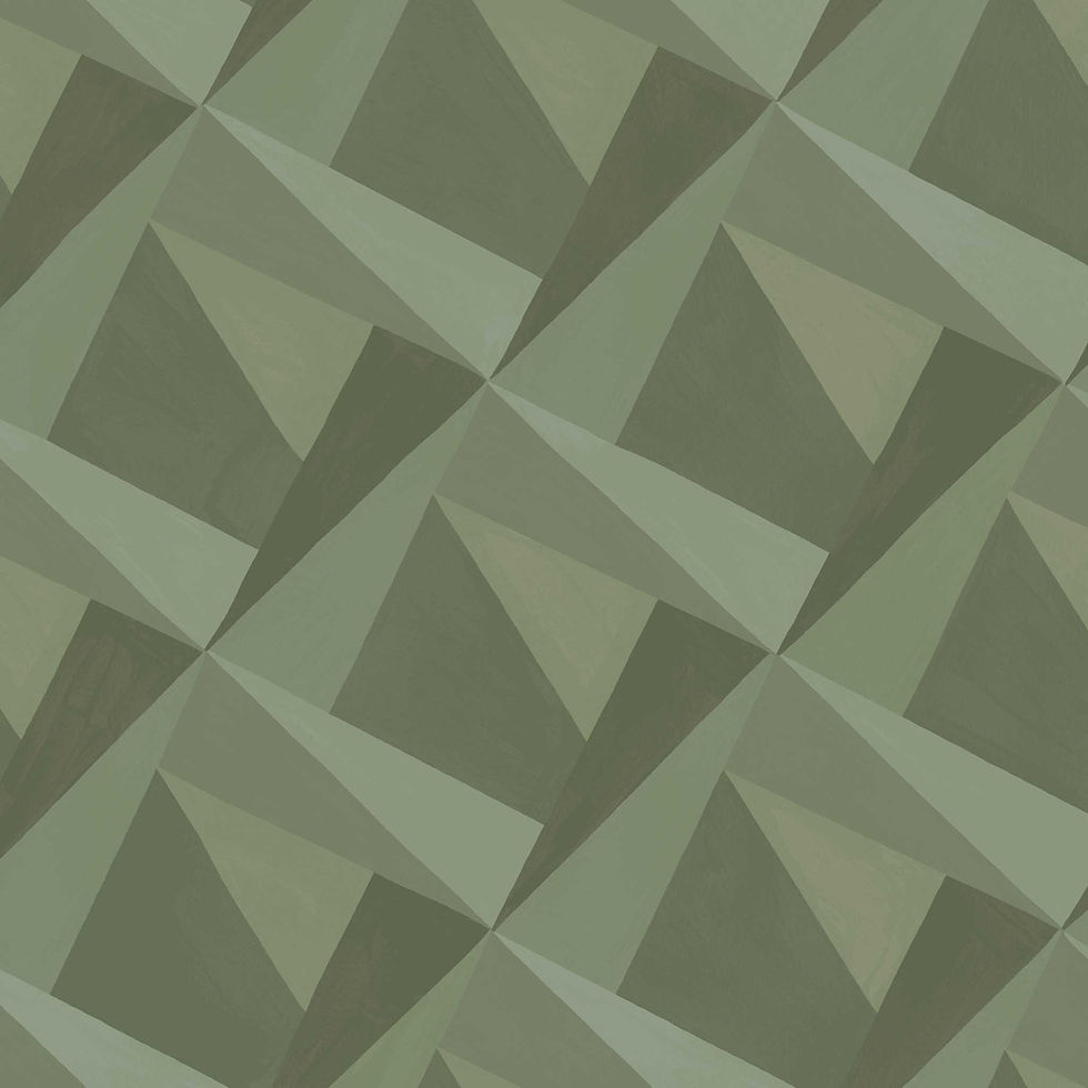 Thumbnail: HABITA - Rosillo Moss Wallpaper