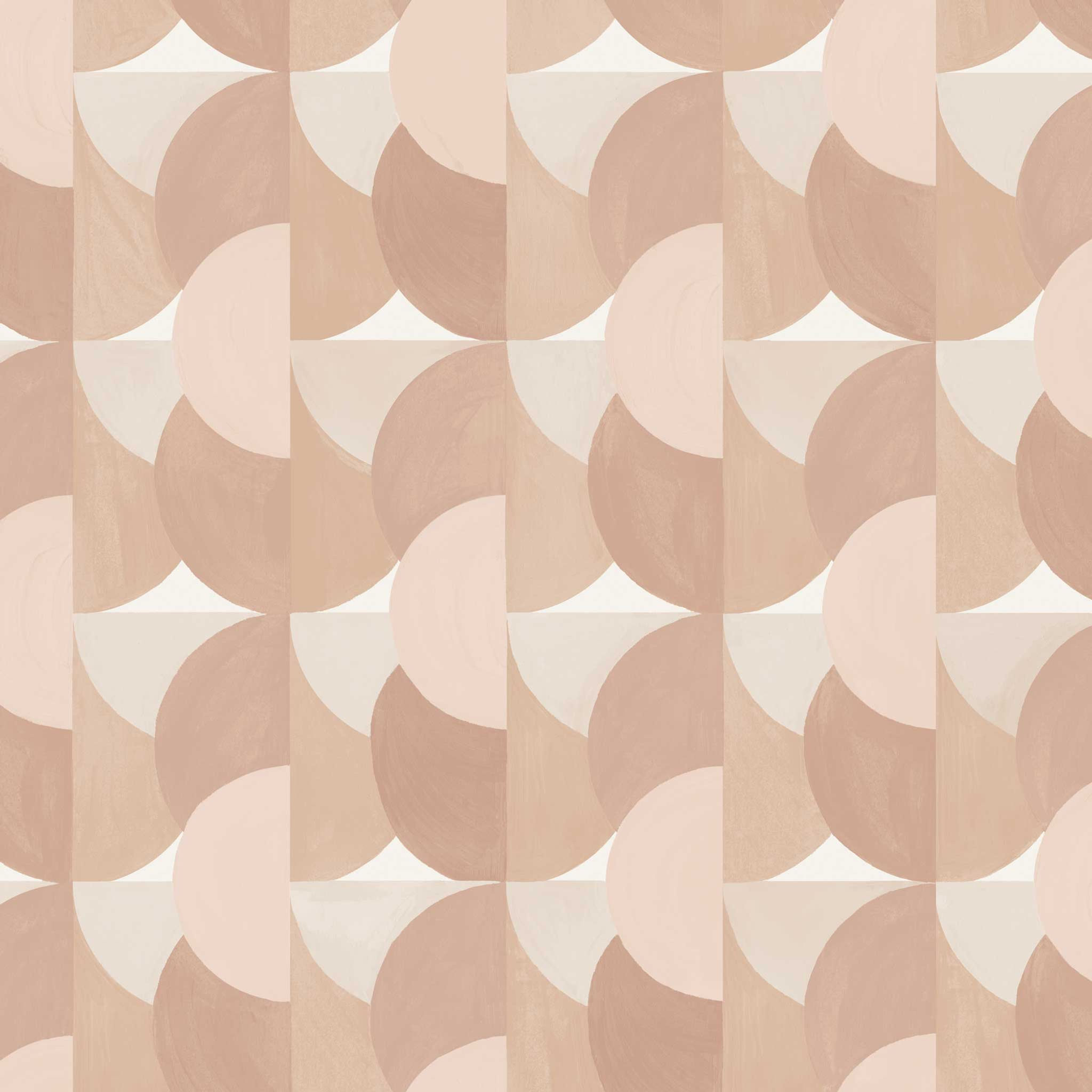 HABITA - Sunrise Blush Sand Wallpaper