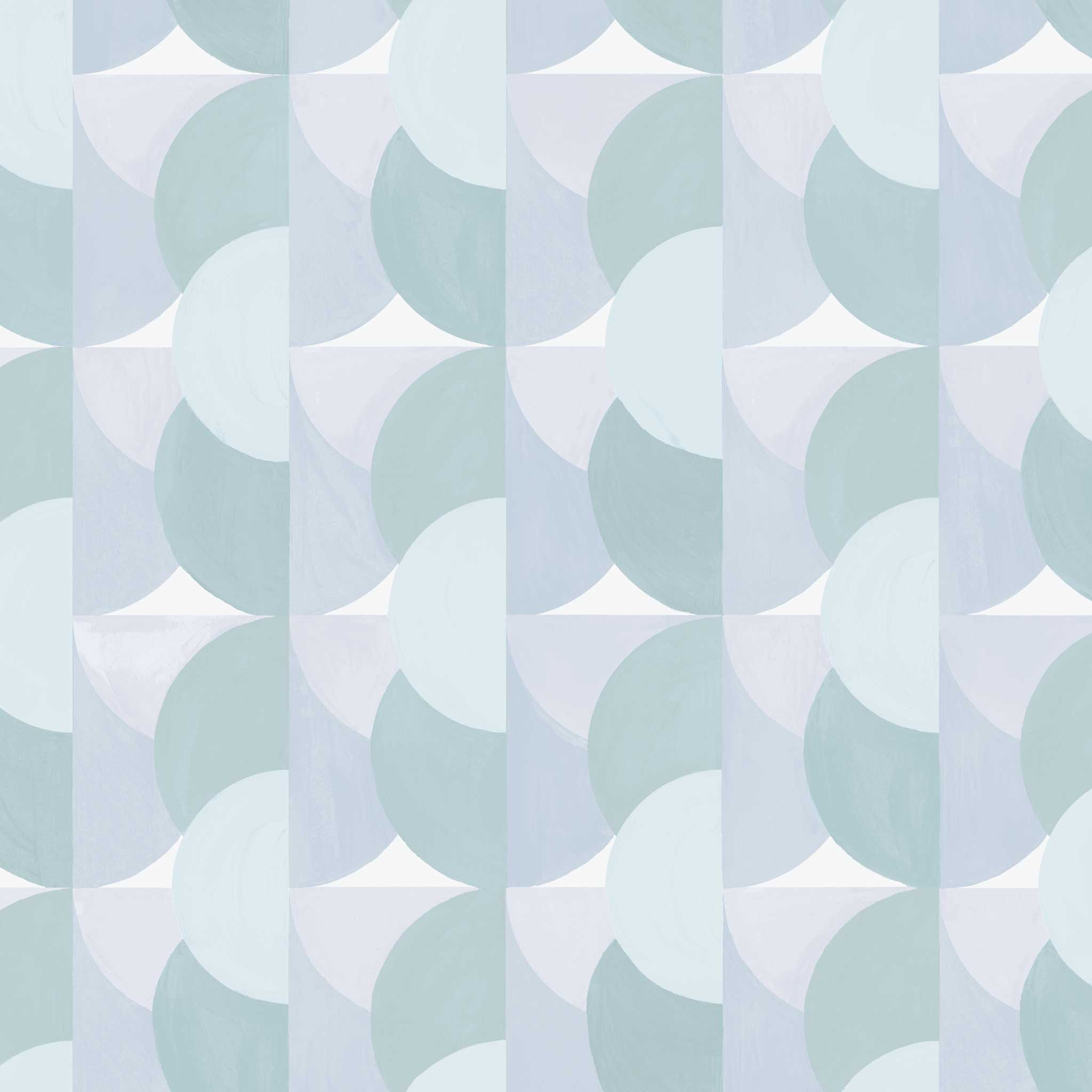 HABITA - Sunrise Pool Wallpaper