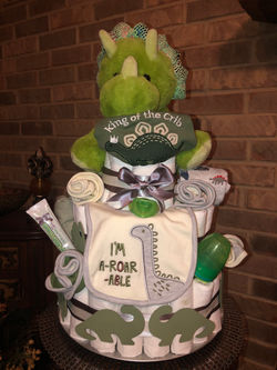 AROARable Diaper Cake